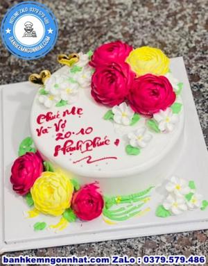 Bánh Kem Ngày Phụ Nữ Việt Nam 41